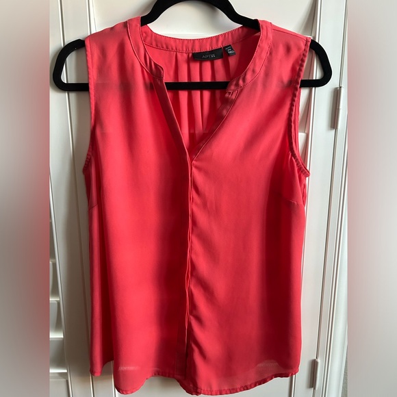 Apt. 9 Tops - Apt. 9 Coral Blouse